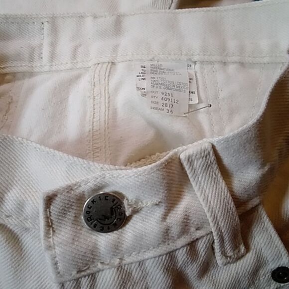 VTG Rare Rocky Mountain N Clothin Go on Rockies Women's Jeans Size 28/7 - Picture 11 of 16